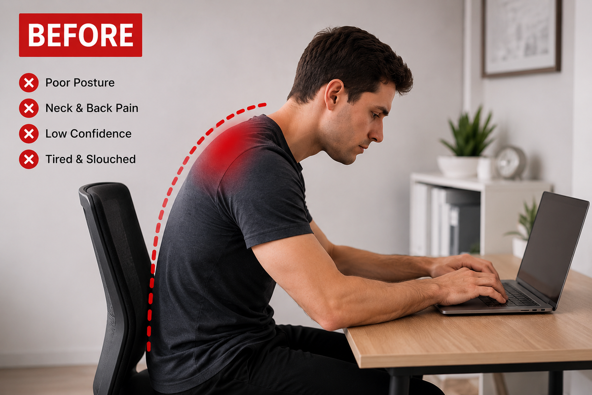 Before posture
