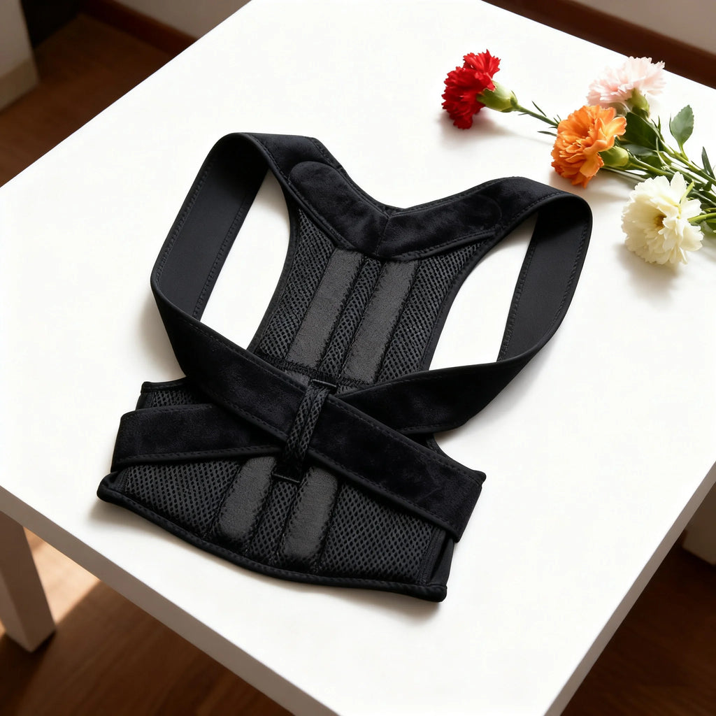 PostureUp™ Posture Corrector — Back & Shoulder Support Brace for Men & Women