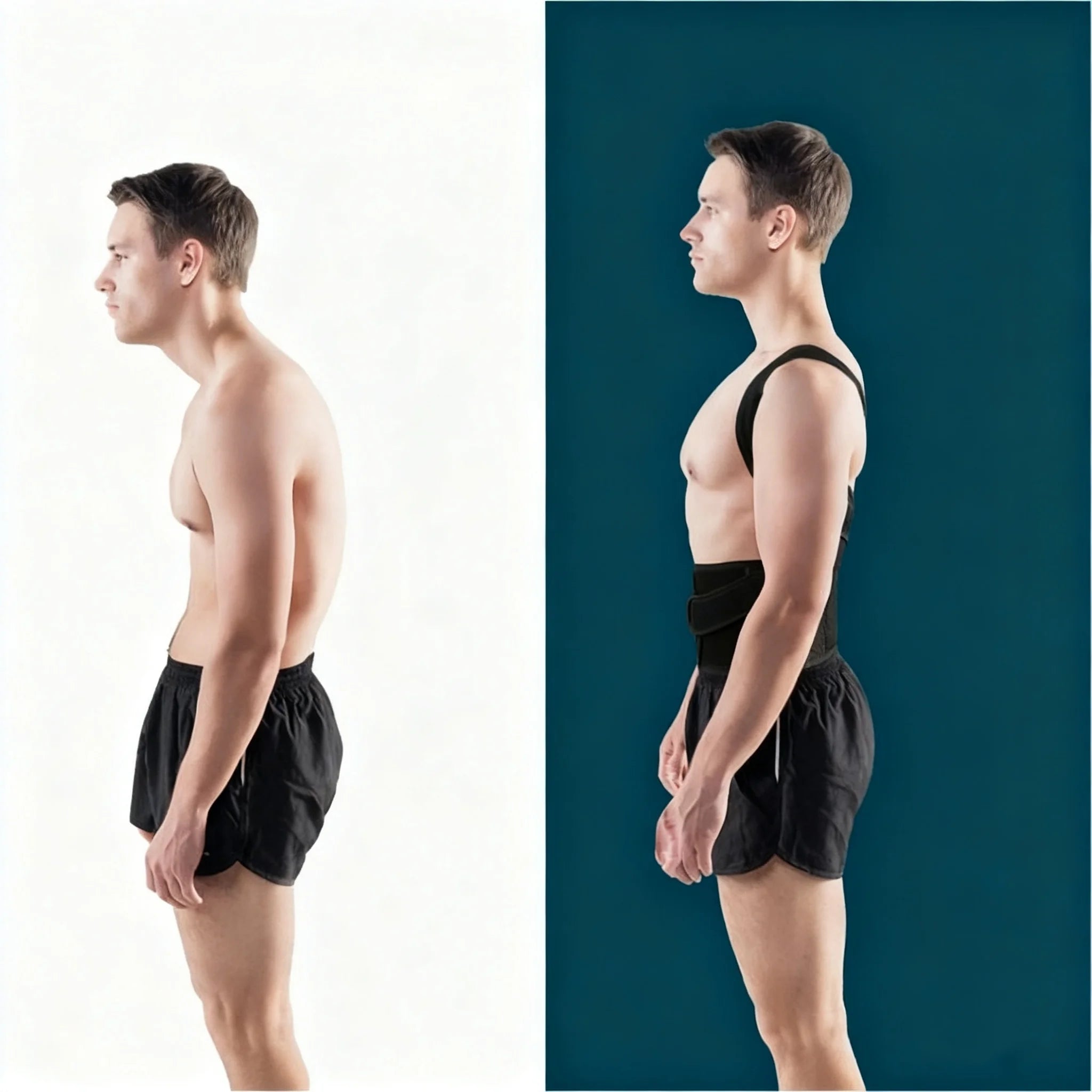PostureUp™ Posture Corrector — Back & Shoulder Support Brace for Men & Women