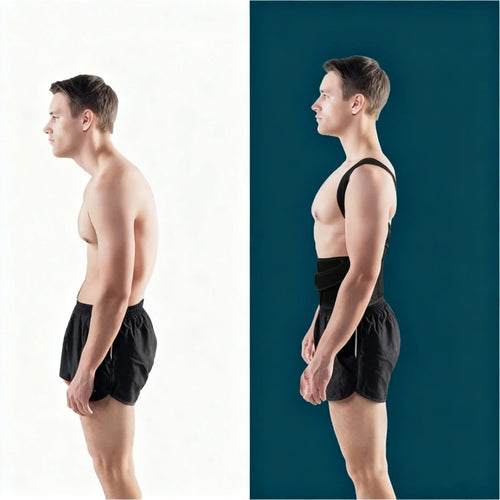 PostureUp™ Posture Corrector — Back & Shoulder Support Brace for Men & Women